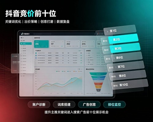 临湘抖音搜索竞价