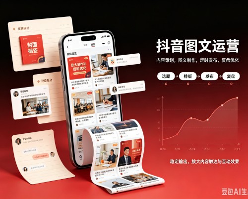 临湘抖音图文代运营服务